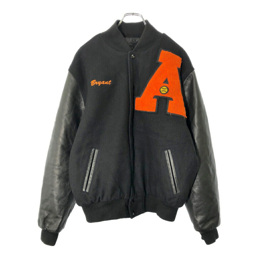 楽天市場】レノック 70s USA製 スタジャン XS 黒系 RENNOC アワード