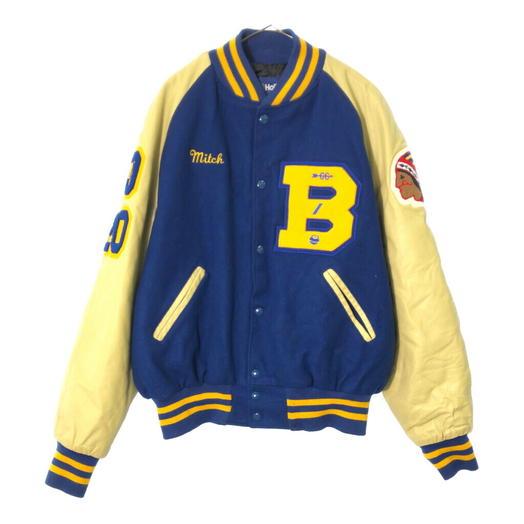 楽天市場】80年代 USA製 HOLLOWAY ホロウェイ ウール レザー