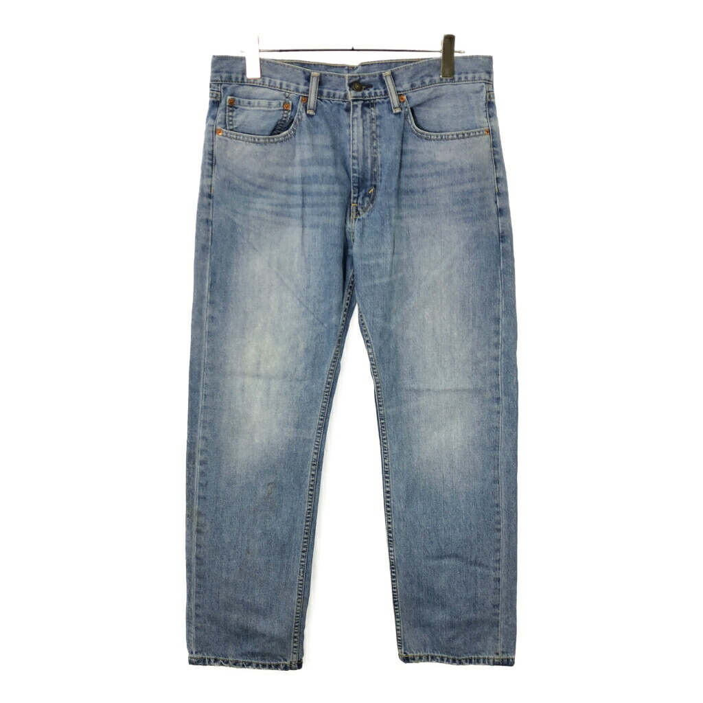 Levi's リーバイス 505 デニムパンツ ブルー(メンズ W34 L30)中古 古着 X0267
