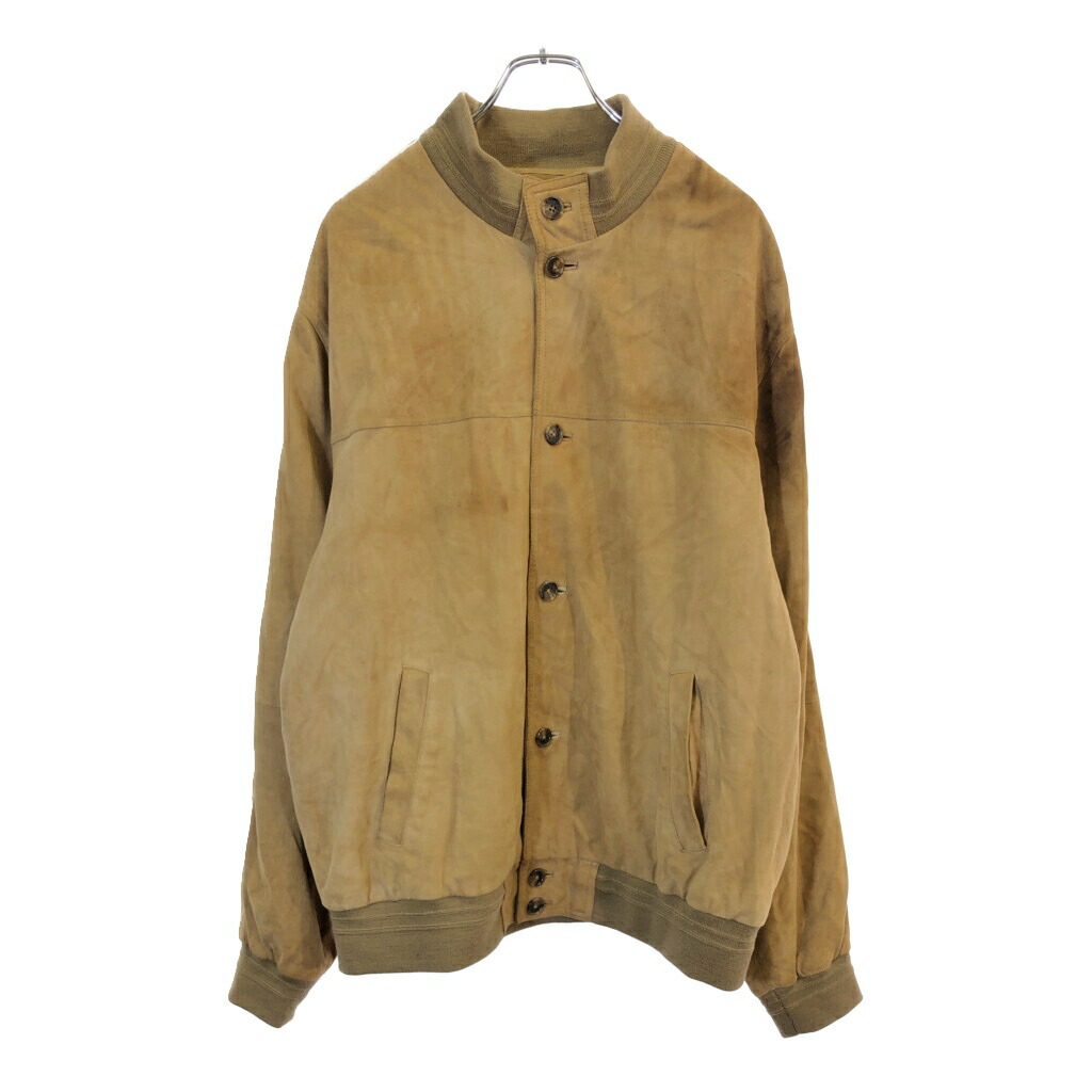 楽天市場】美品 ブルックスブラザーズ レザー カーコート 黒 L レザー