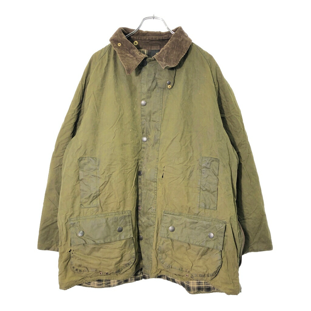 楽天市場】80~90年代 バブアー Barbour BEAUFORT ビューフォート 旧3