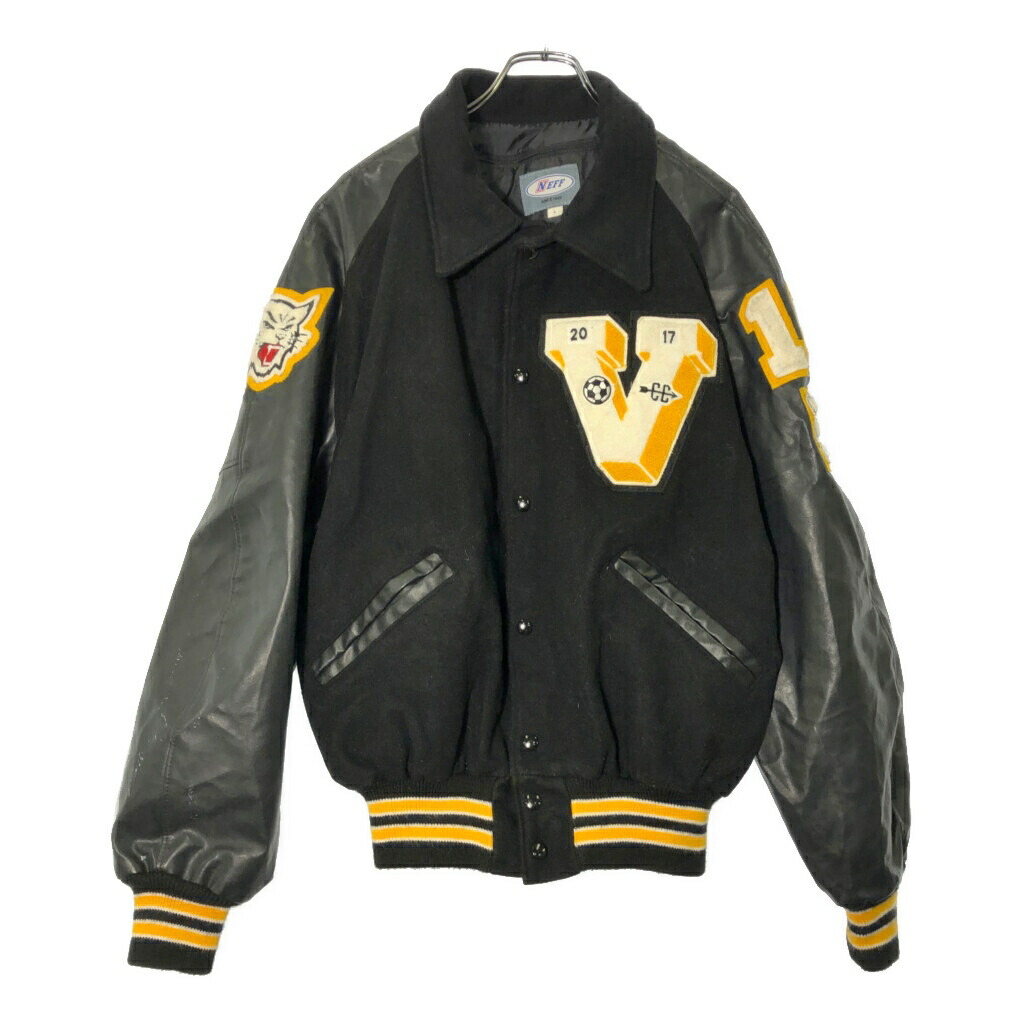 楽天市場】80年代 NEFF セーラーカラー フード付き ナイロンスタジャン