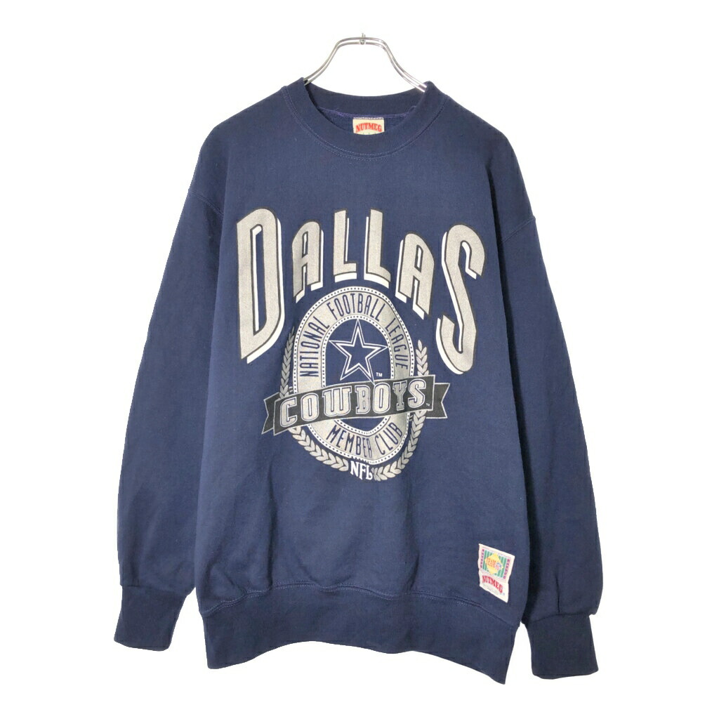 楽天市場】DALLAS COWBOYS チームロゴスウェット グレー ダラス