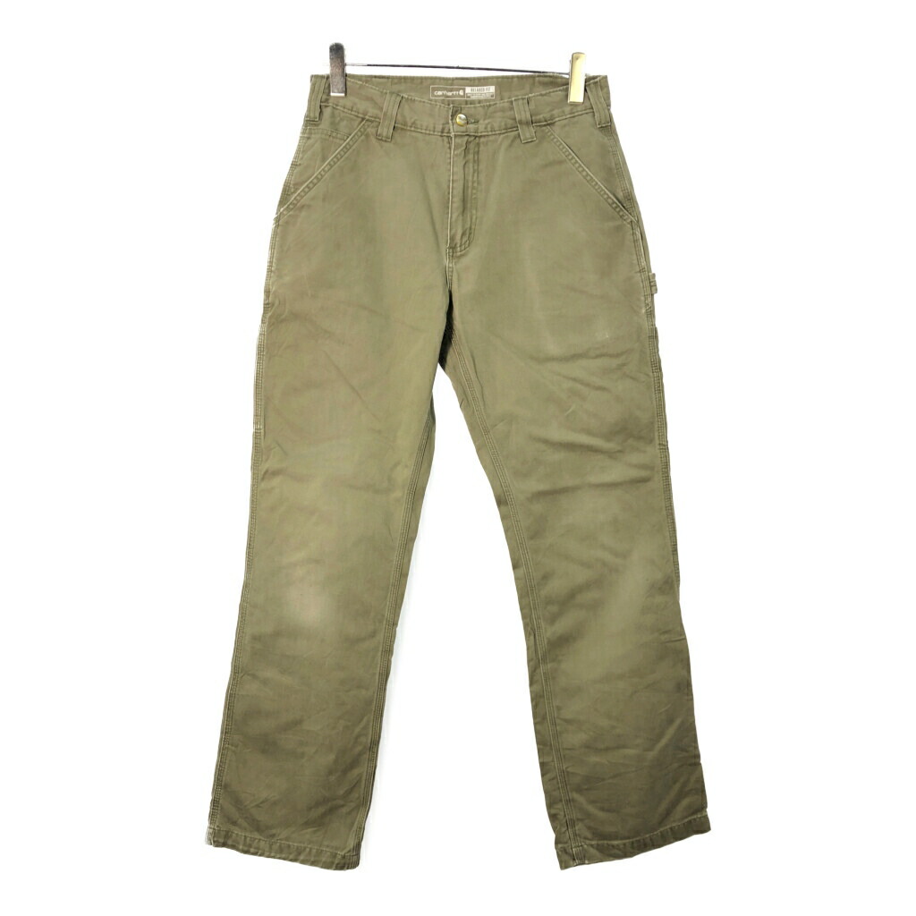 楽天市場】Carhartt カーハート ペインターパンツ オリーブ (メンズ