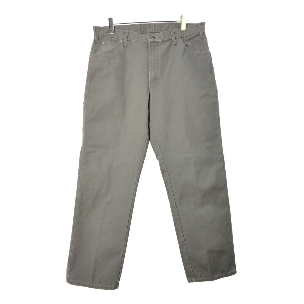 メキシコ製 dickies ディッキーズ ペインターパンツ グレー W32 楽天市場】Dickies ディッキーズ ペインターパンツ グレー (メンズ W34