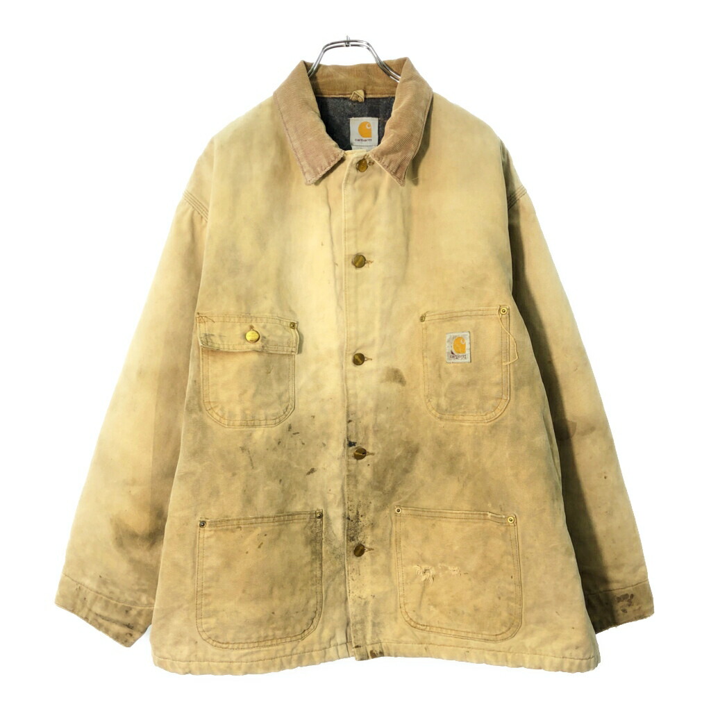 楽天市場】90年代 USA製 Carhartt カーハート ミシガンチョアコート