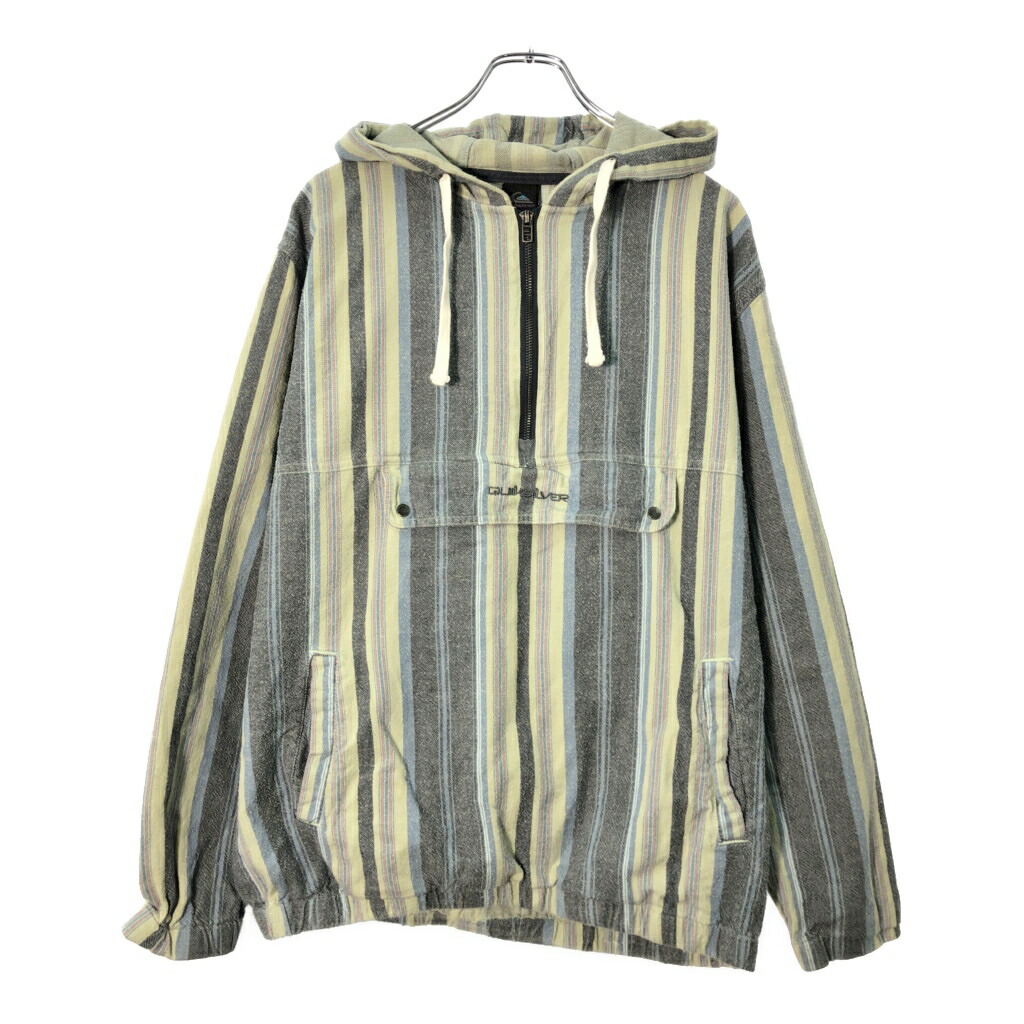 楽天市場】00年代 Quiksilver クイックシルバー アノラックパーカー