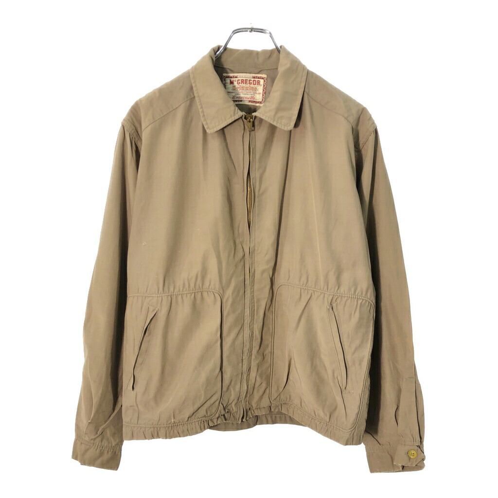 楽天市場】70年代 McGregor マックレガー Drizzler ドリズラー