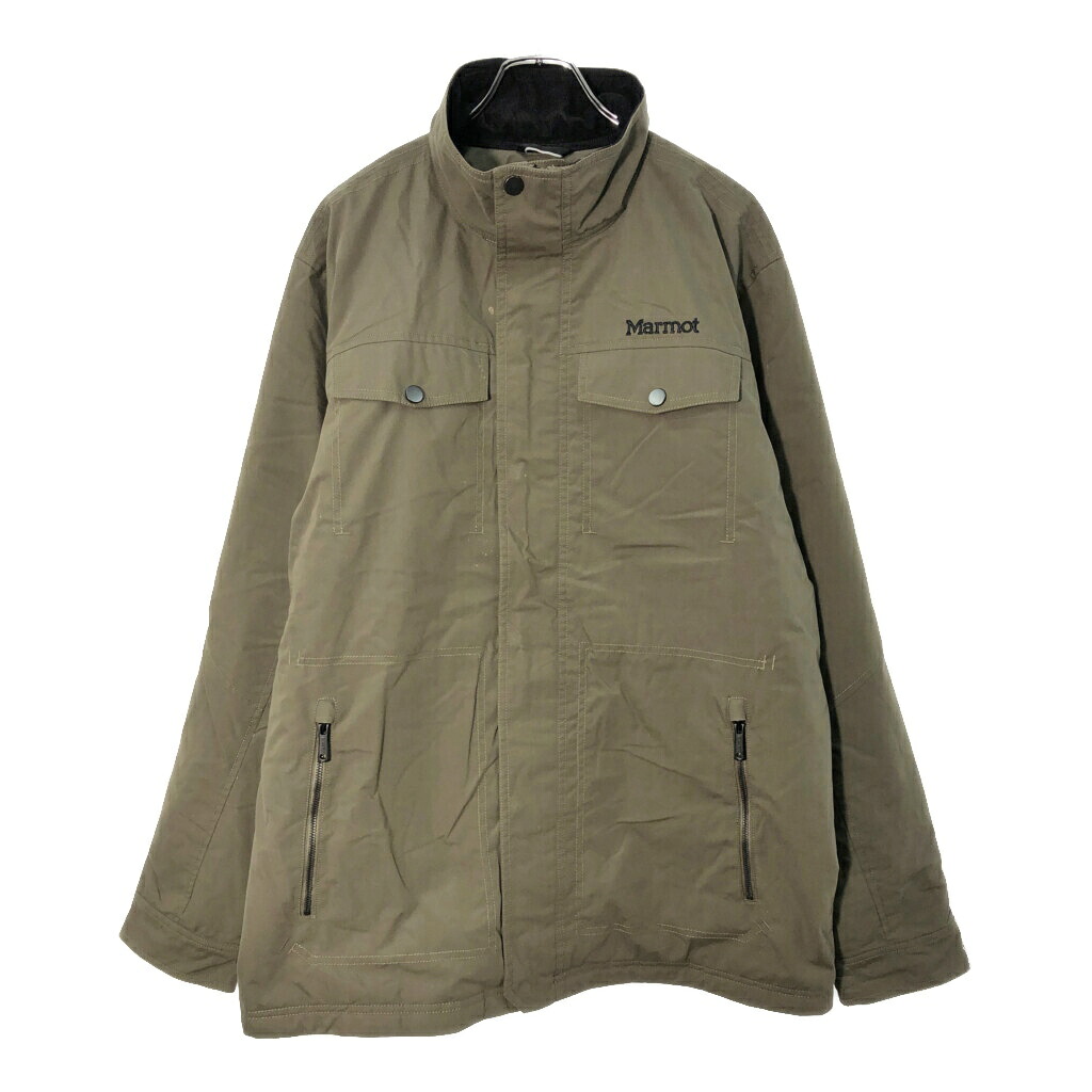 MARMOT マーモット PRIMALOFT マウンテンジャケット アウトドア カーキ(メンズ XL)中古 古着 X0860|YAMAHISA USEDCLOTHINGSHOP