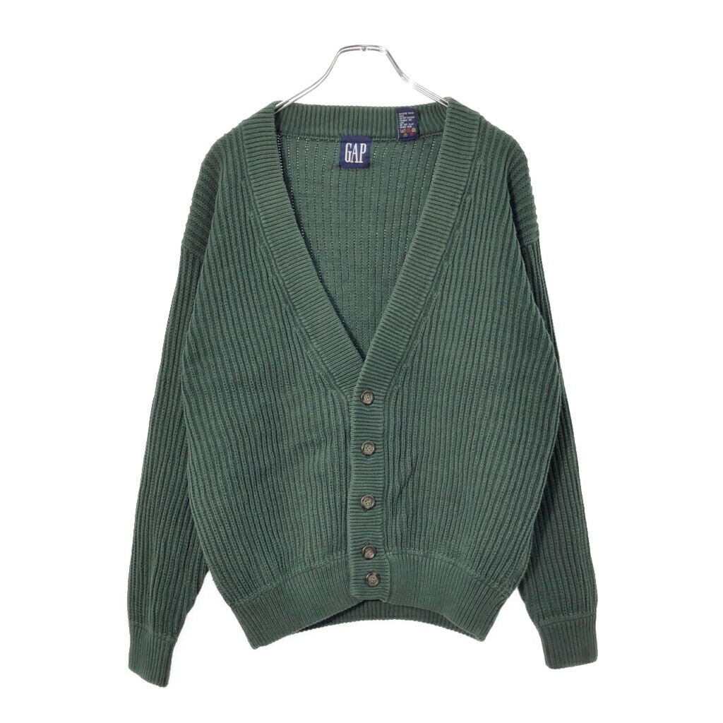 楽天市場】00s GAP コットン ウール ニット ドライバーズ カーディガン
