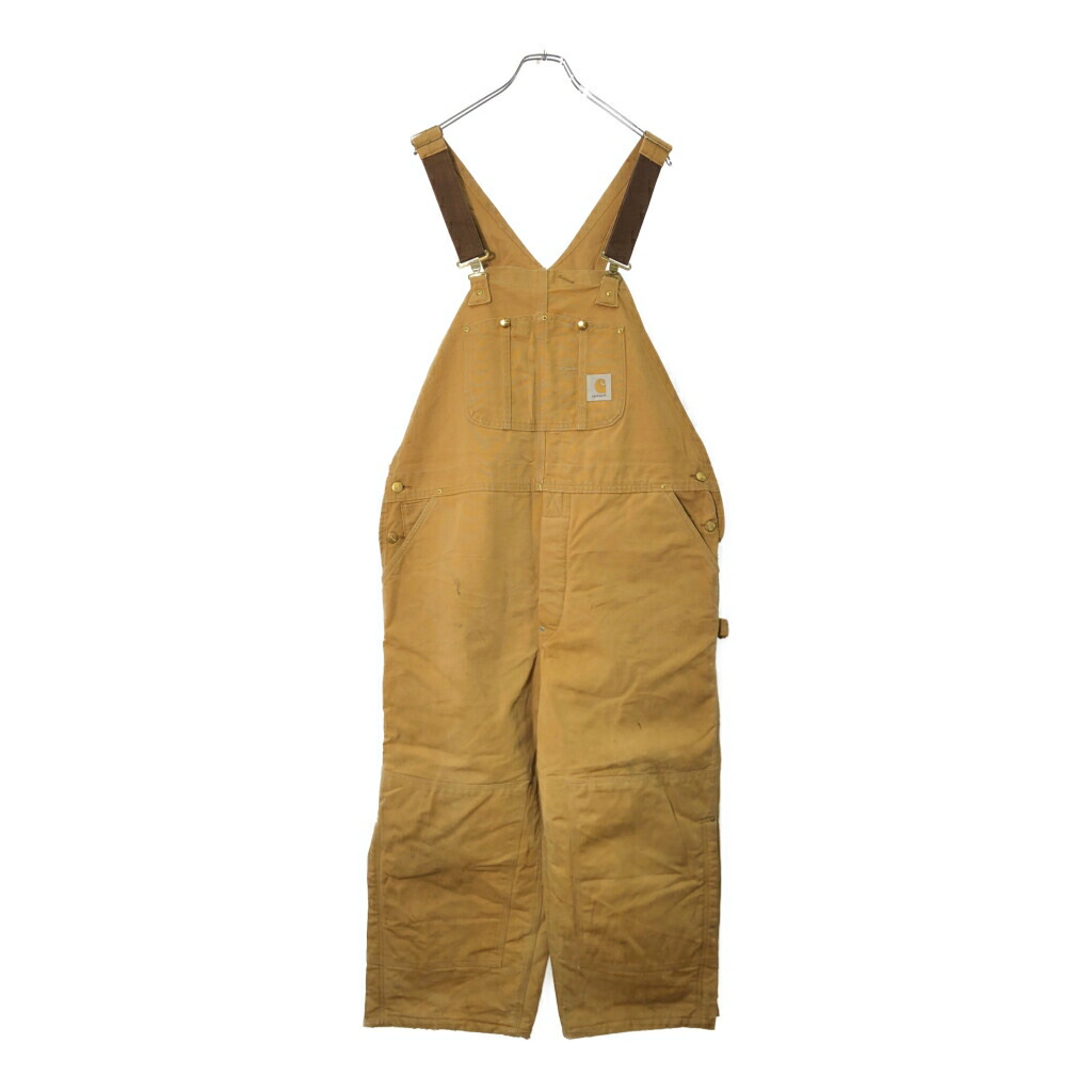 楽天市場】Carhartt FR カーハート ダック ダブルニー ビブ