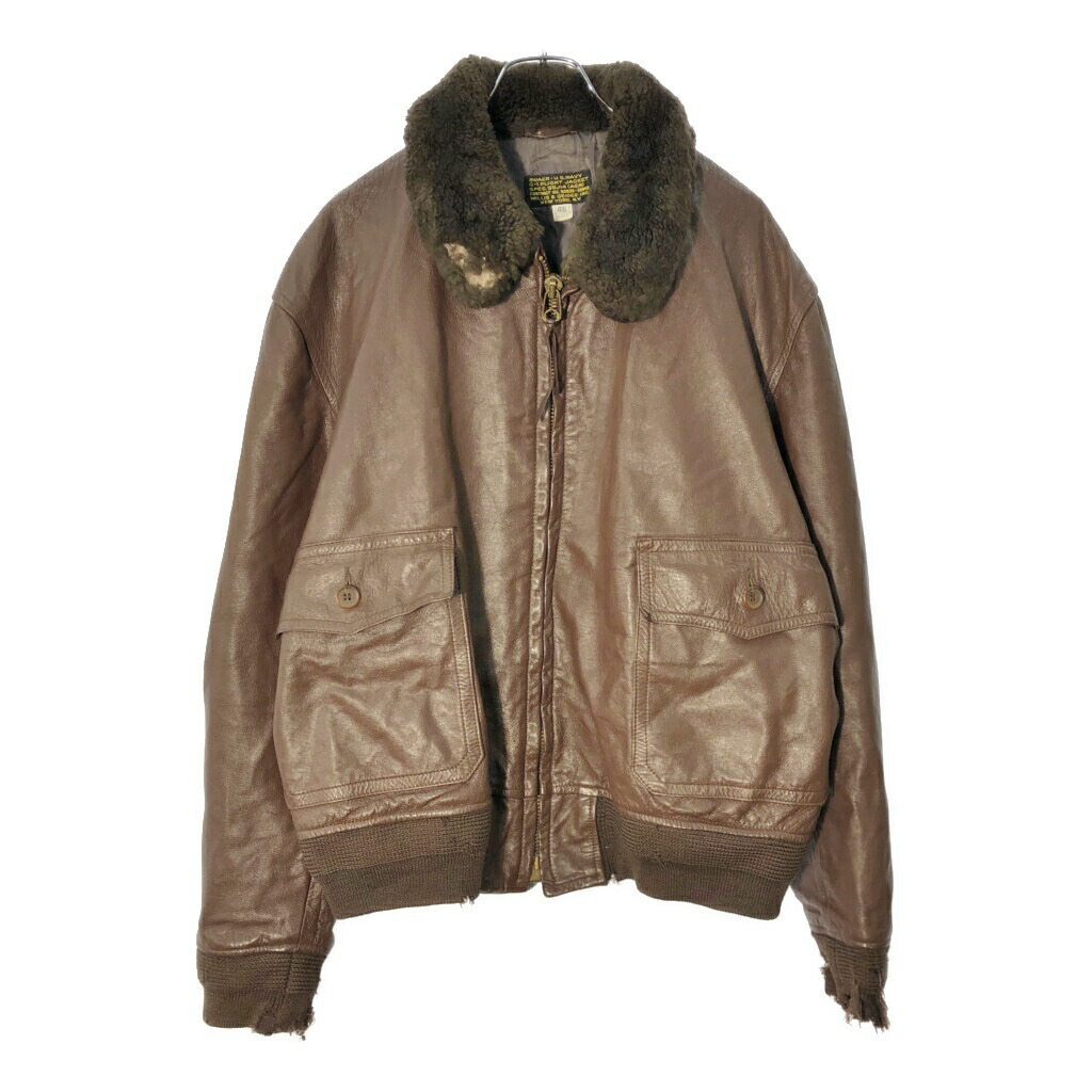 楽天市場】UNKNOWN G-1型レザージャケット 防寒 アメカジ カジュアル
