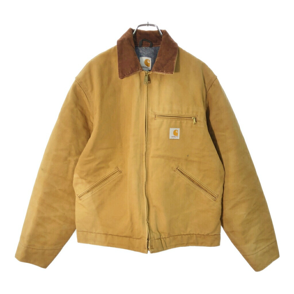 楽天市場】90s USA製 carhartt デトロイト ジャケット JB105 黒