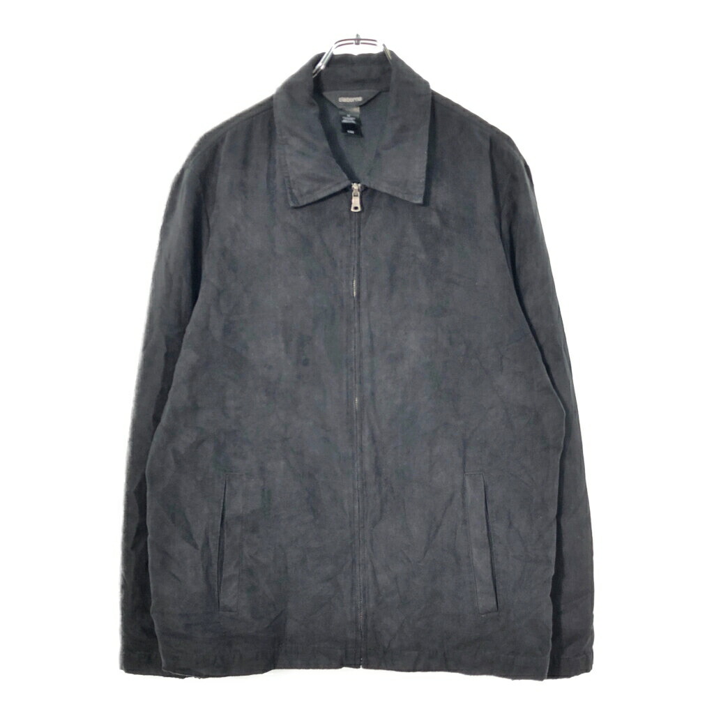 楽天市場】90年代 claiborne クレイボーン レザージャケット ブラウン