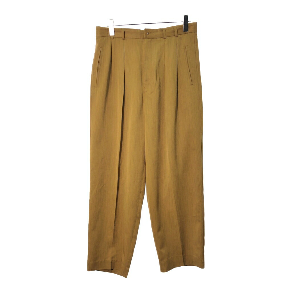 2025SS リネンプルオーバー\u0026広広としたスラックス 表現スタイル特集