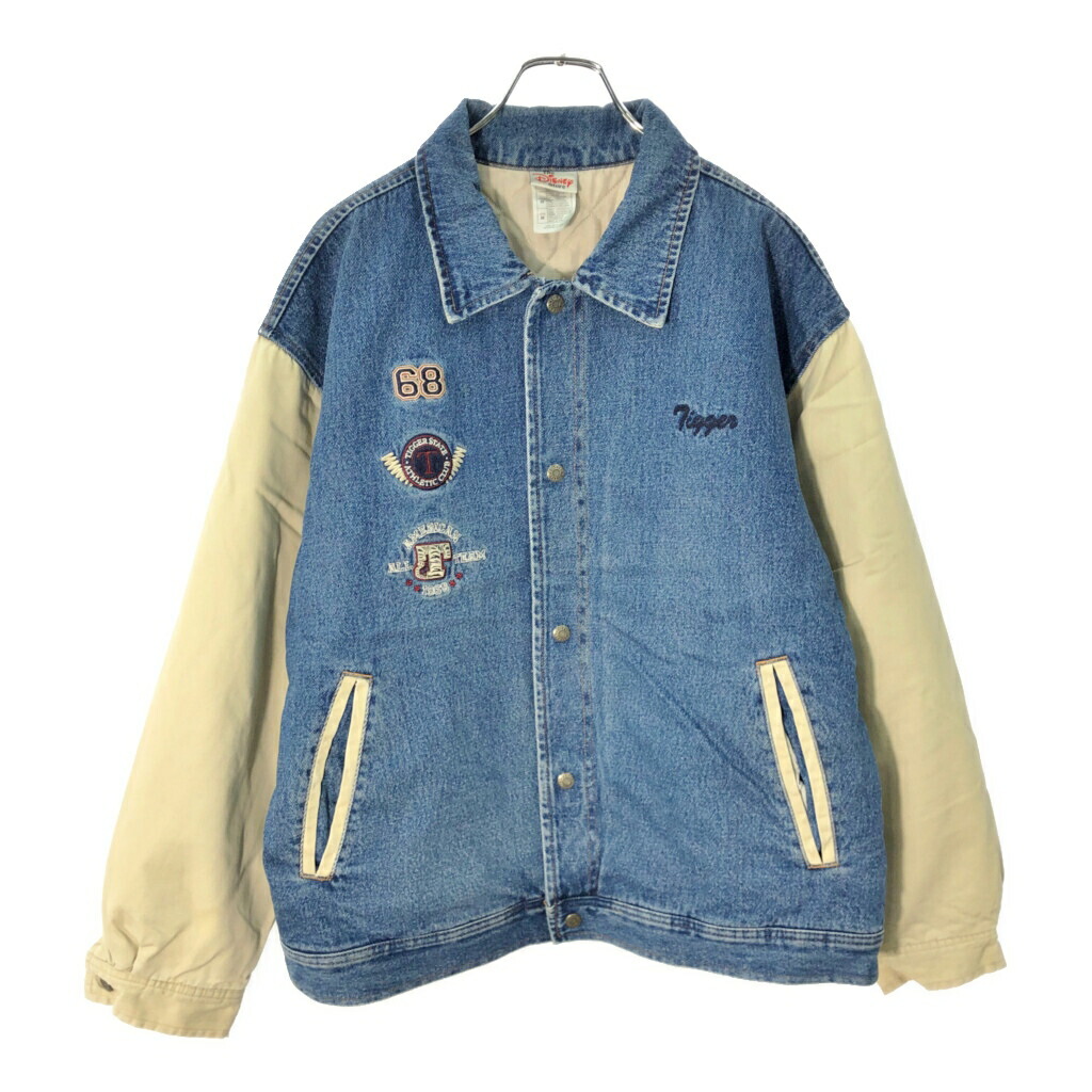 楽天市場】90's MICKEY & CO TOO CUTE Denim Jacket (90年代 ミッキー