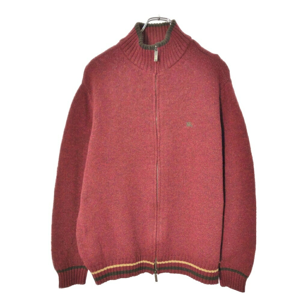 楽天市場】BURBERRY バーバリー ドライバーズニット セーター ハーフ