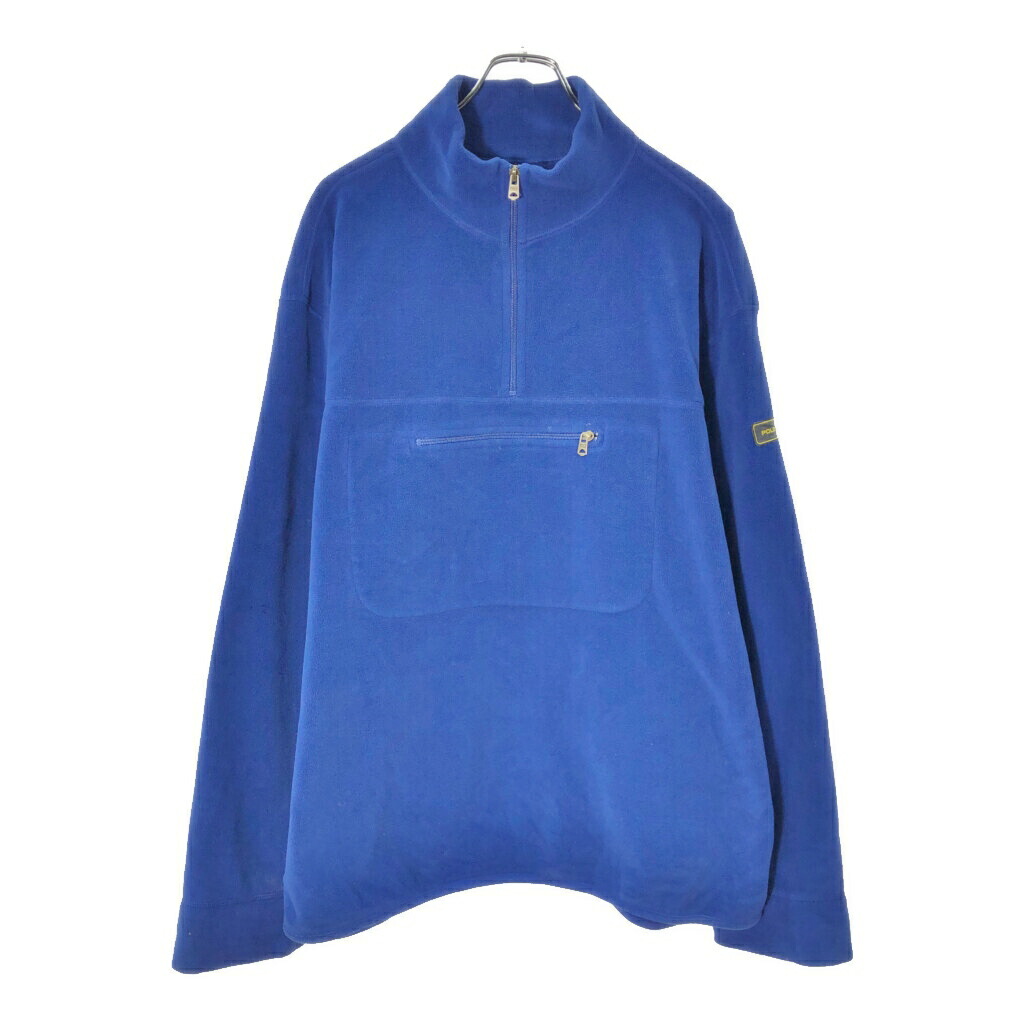 楽天市場】【中古】POLO RALPH LAUREN ラルフローレン フリース ハーフ