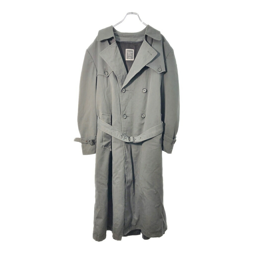 楽天市場】80年代 Christian Dior クリスチャン ディオール トレンチ
