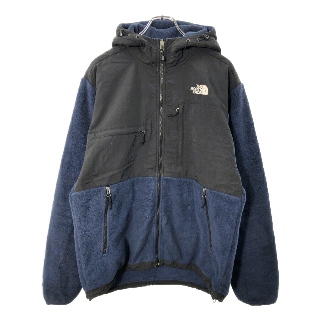 THE NORTH FACE ノースフェイス Denali デナリ フリースジャケット アウトドア ネイビー(メンズ M)中古 古着 X1207|YAMAHISA USEDCLOTHINGSHOP