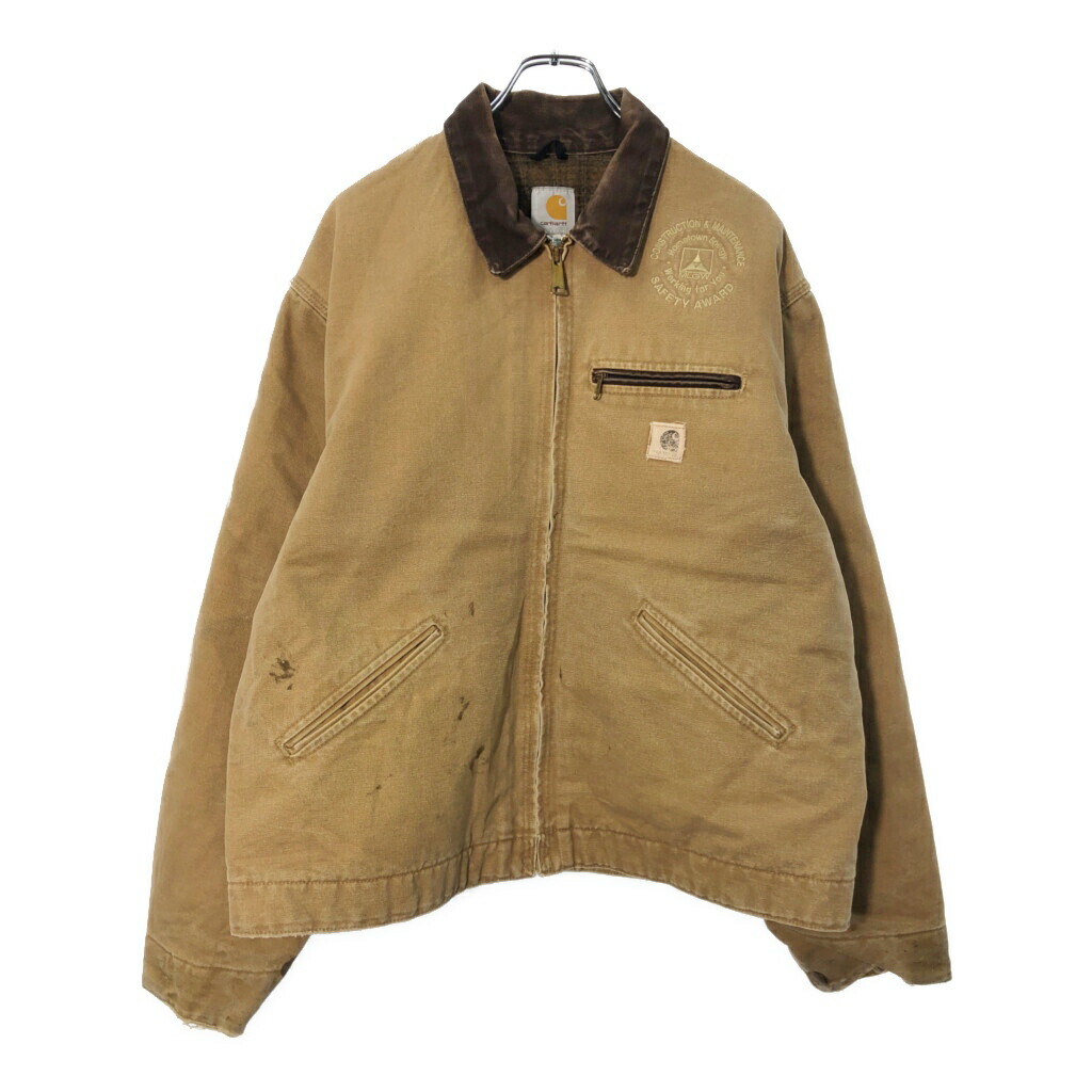 楽天市場】90年代 USA製 Carhartt カーハート デトロイト ジャケット