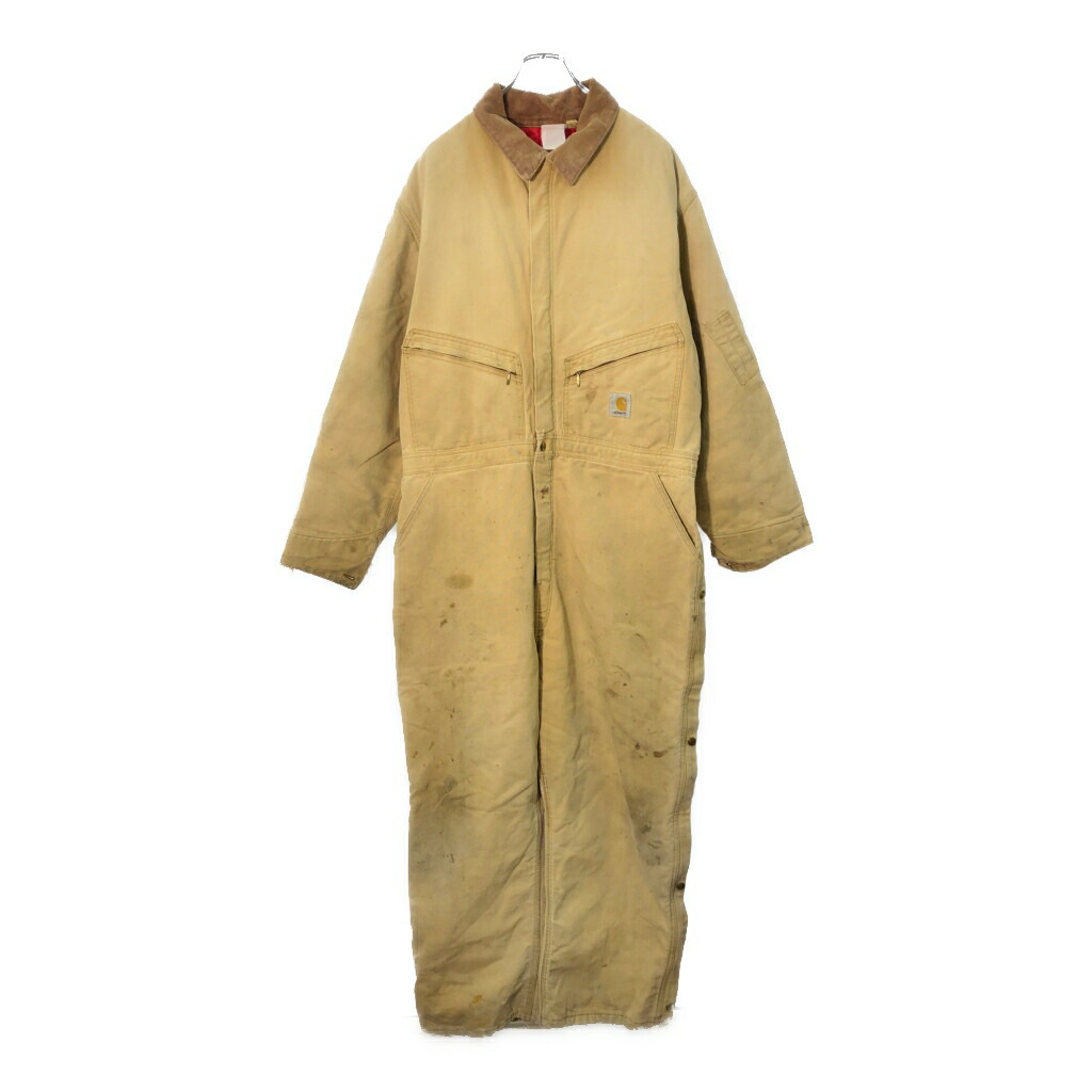 楽天市場】90年代 USA製 Carhartt カーハート ダック オールインワン
