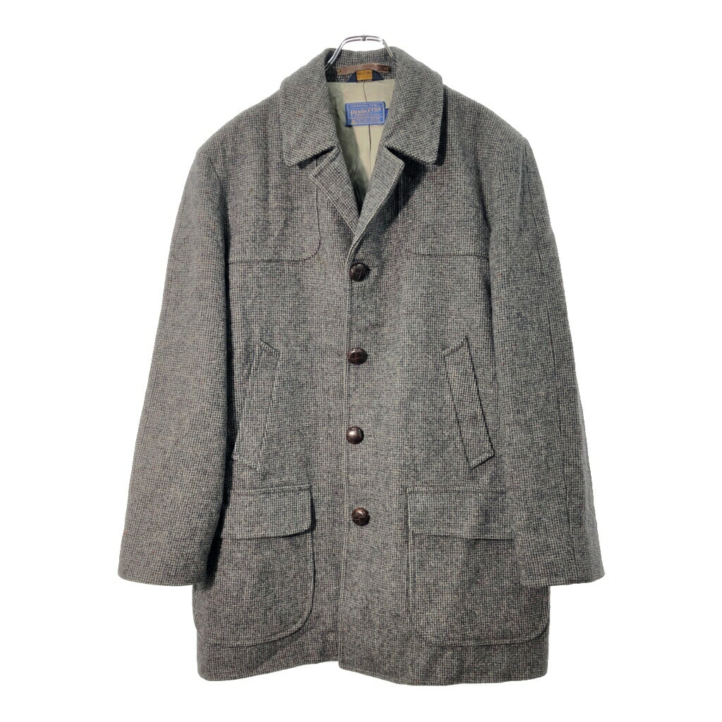 楽天市場】60s 70s カナダ製 ハドソンベイ ウール ハーフ コート