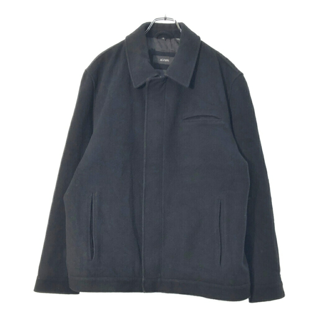 楽天市場】ALFANI レザージャケット ブラウン (メンズ XL) 中古 古着