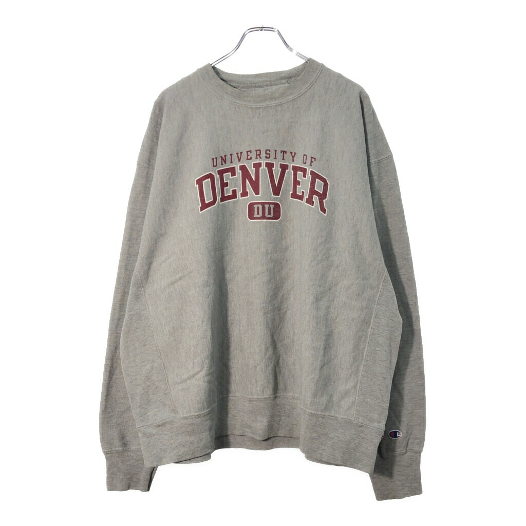 楽天市場】Champion チャンピオン リバースウィーブ スウェット 大きい