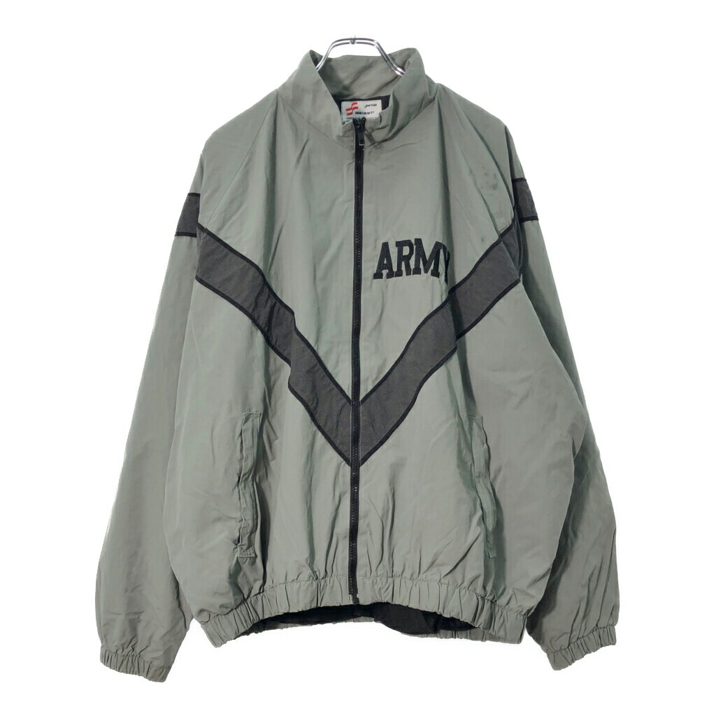 楽天市場】90年代 米軍実物 U.S.ARMY IPFU トレーニングジャケット