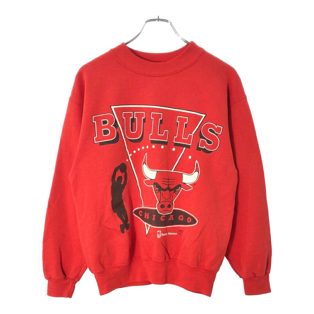 楽天市場】80s NBA シカゴ・ブルズ LOGO7 スウェット トレーナー