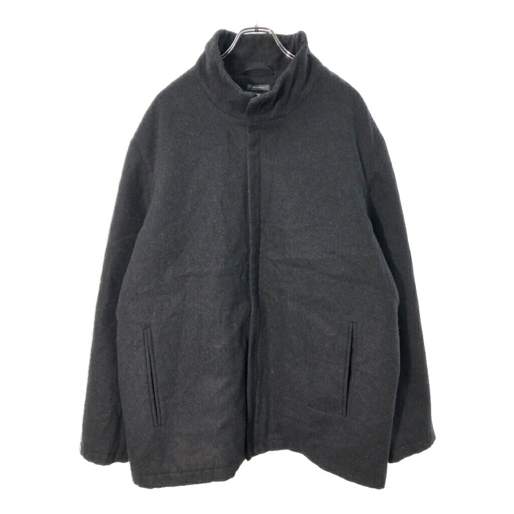 PERRY ELLIS ペリー エリス ウールジャケット グレー(メンズ XL)中古 古着 X1450