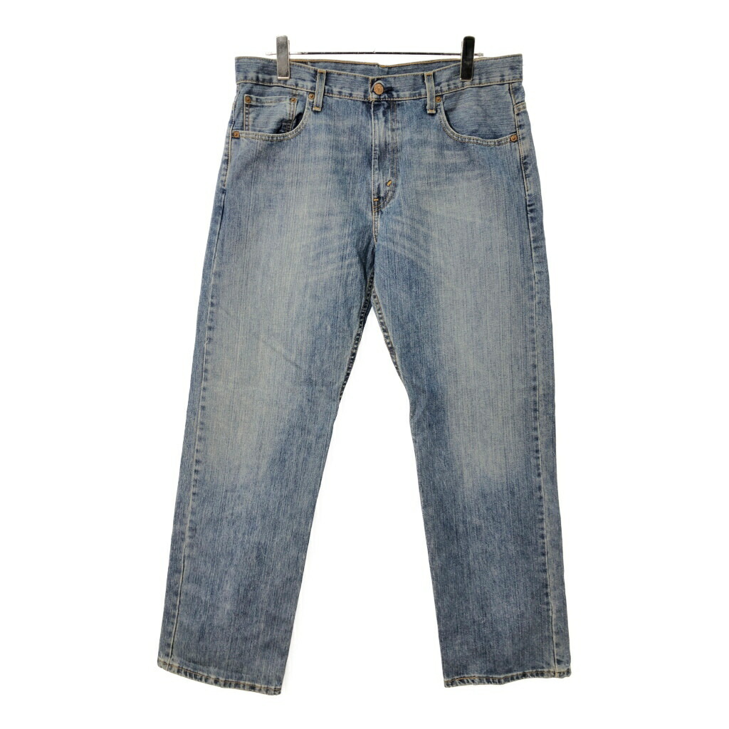 Levi's リーバイス 569 デニムパンツ インディゴブルー(メンズ W34 L32)中古 古着 X1455 5,858円