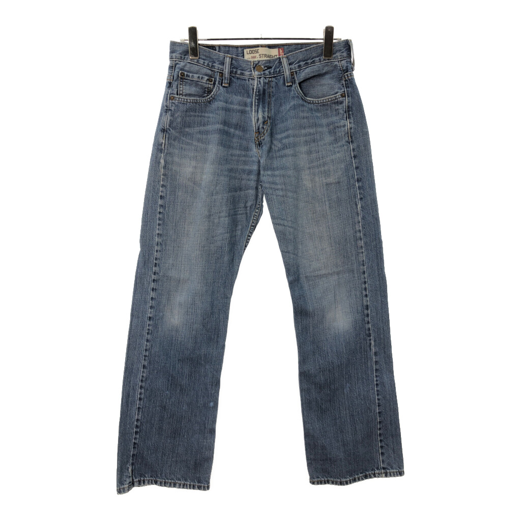 楽天市場】Levi's リーバイス 569 デニムパンツ ブルー(メンズ W34 L30