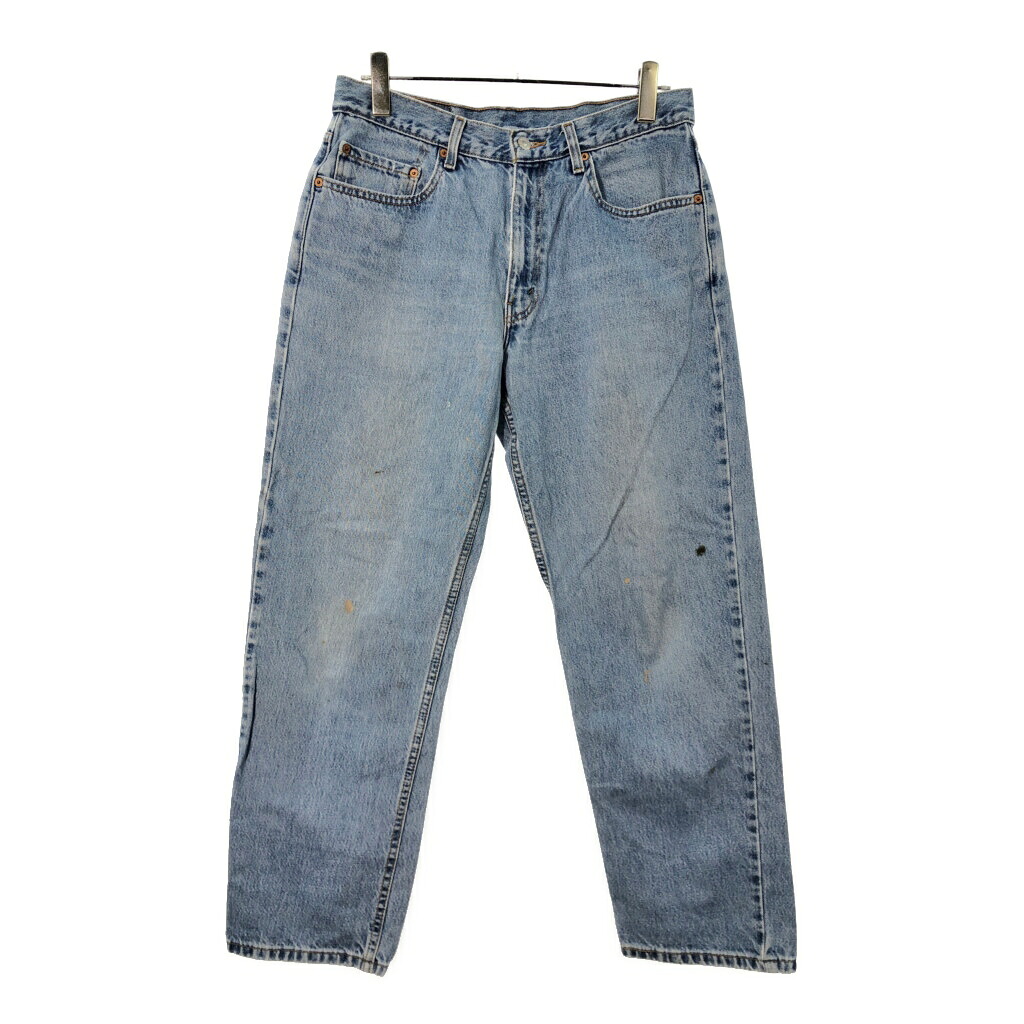 00年代 Levi's リーバイス 550 デニムパンツ インディゴブルー(メンズ W34 L30)中古 古着 X1460 5,775円