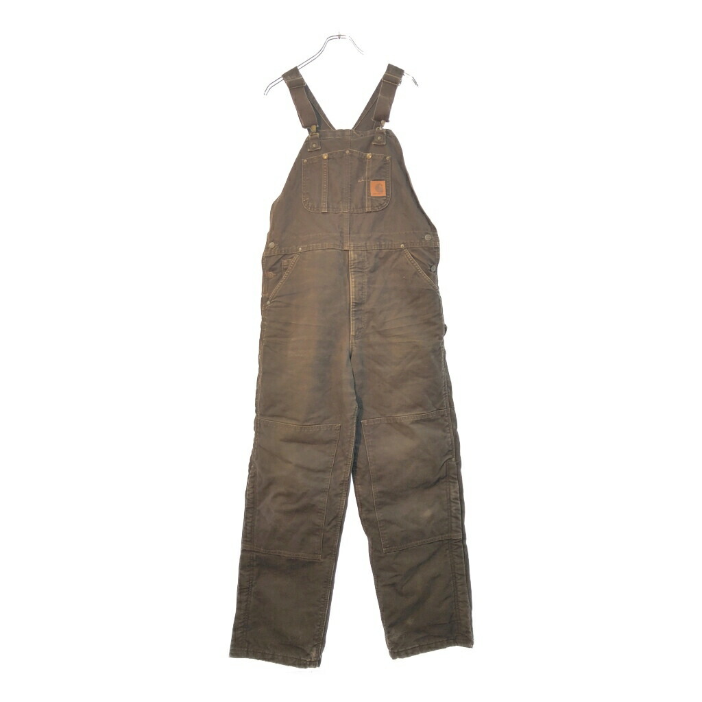 楽天市場】Carhartt カーハート ダック ダブルニー ビブオーバーオール