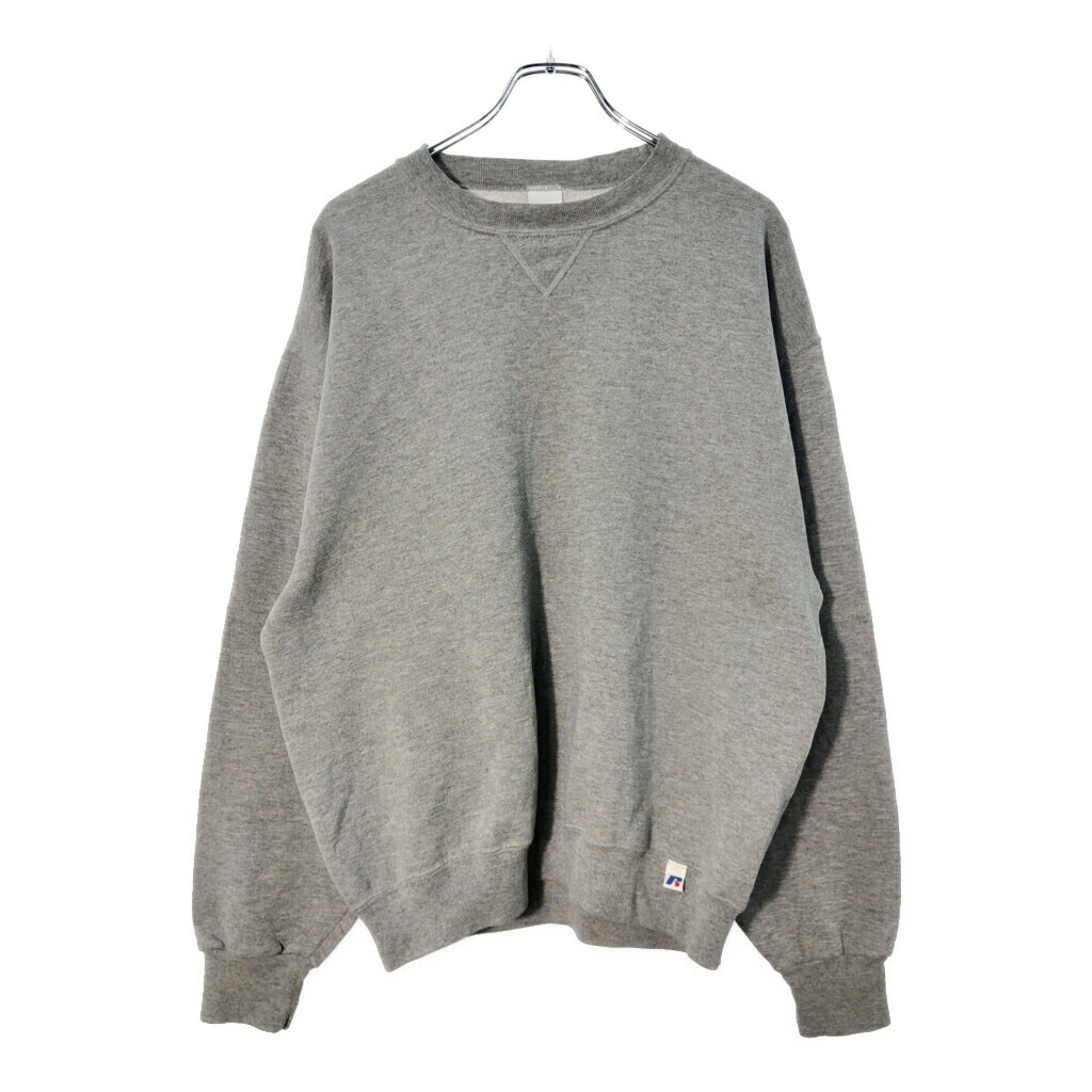 楽天市場】00年代 RUSSELL ATHLETIC ラッセル スウェット 無地 グレー