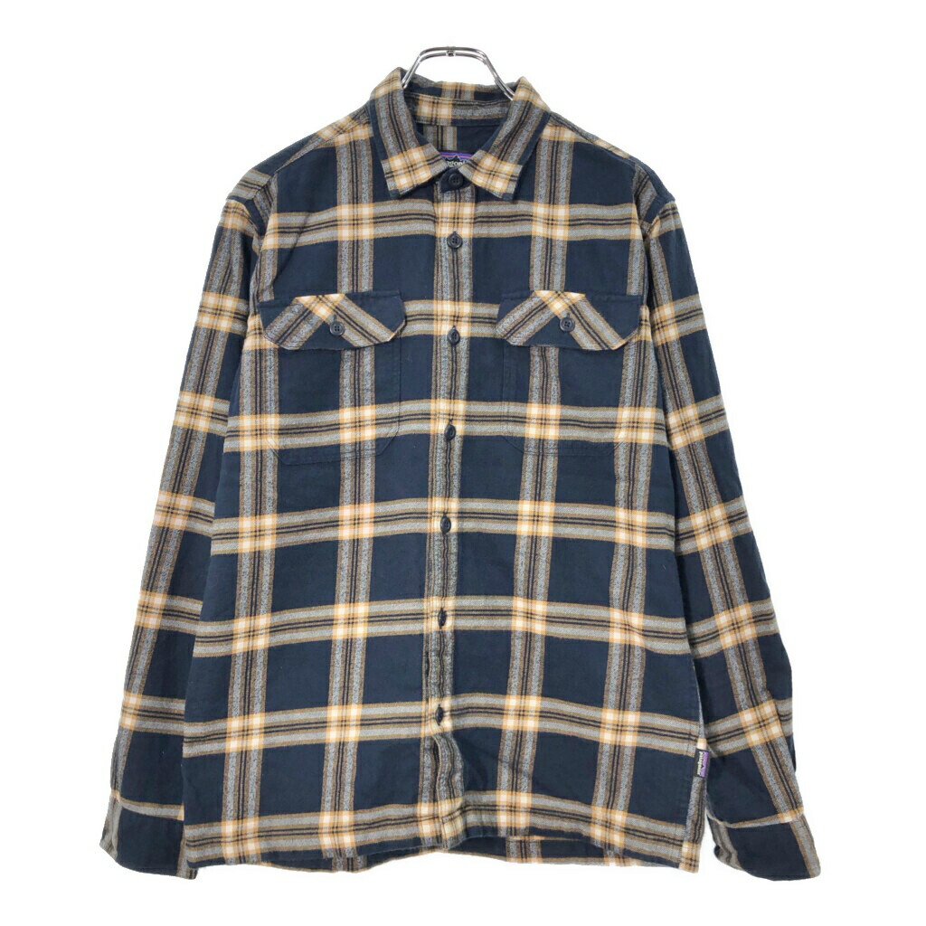 美中古Patagonia オーガニックコットン ネルシャツ S F6 ポルトガル