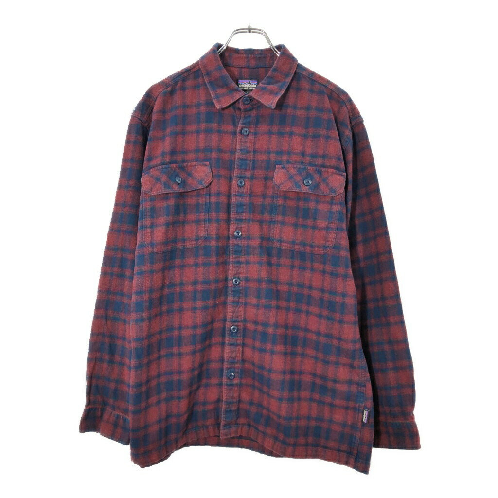 楽天市場】22年製 Patagonia チェック オーガニック コットン 長袖