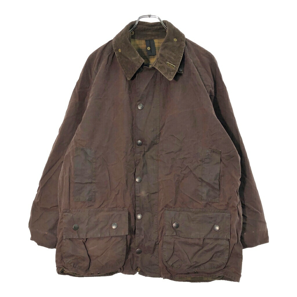 90年代 イングランド製 Barbour バブアー BEAUFORT ビューフォート オイルドジャケット ブラウン(メンズ C44/112CM)中古 古着 X1642 楽天市場】90年代 イングランド製 Barbour バブアー BEAUFORT ビュー