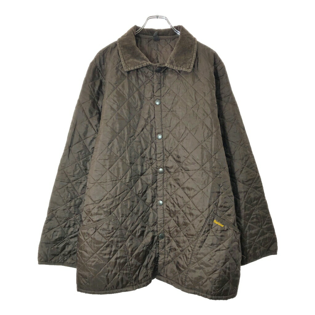 楽天市場】Barbour バブアー キルティングジャケット ブラック (メンズ