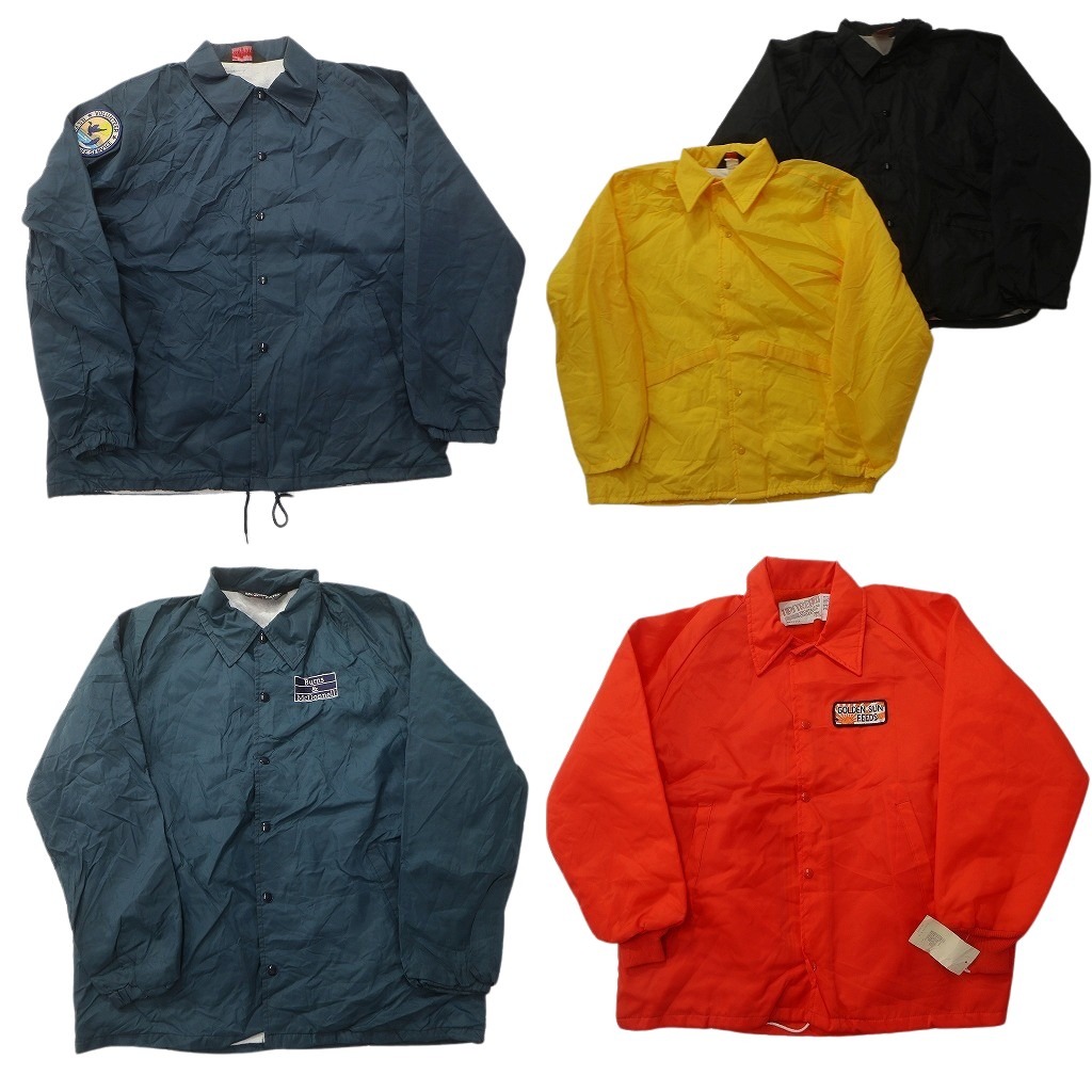 楽天市場】古着卸 まとめ売り ナイロンコーチ ジャケット 6枚セット