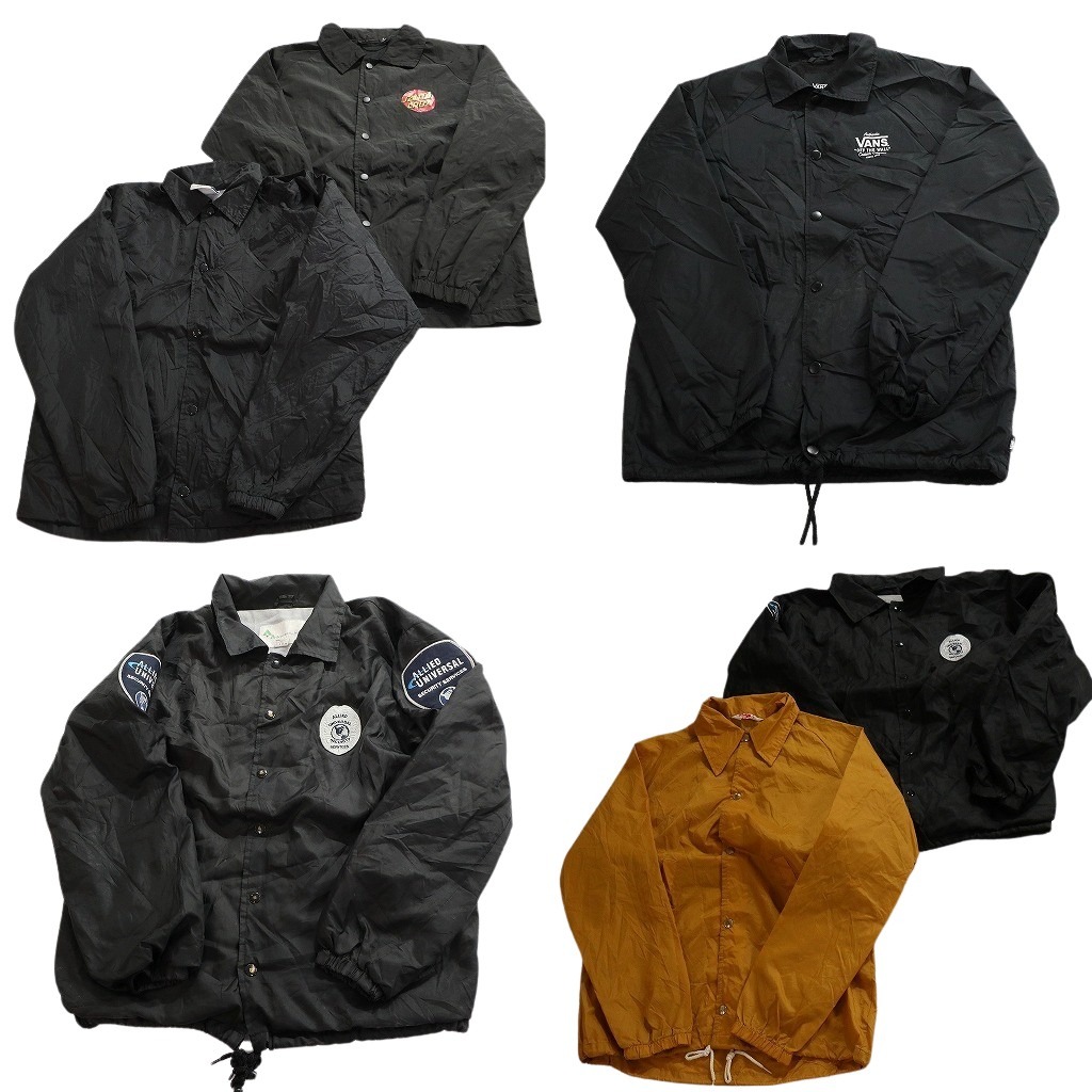 楽天市場】古着卸 まとめ売り ナイロンコーチ ジャケット 6枚セット