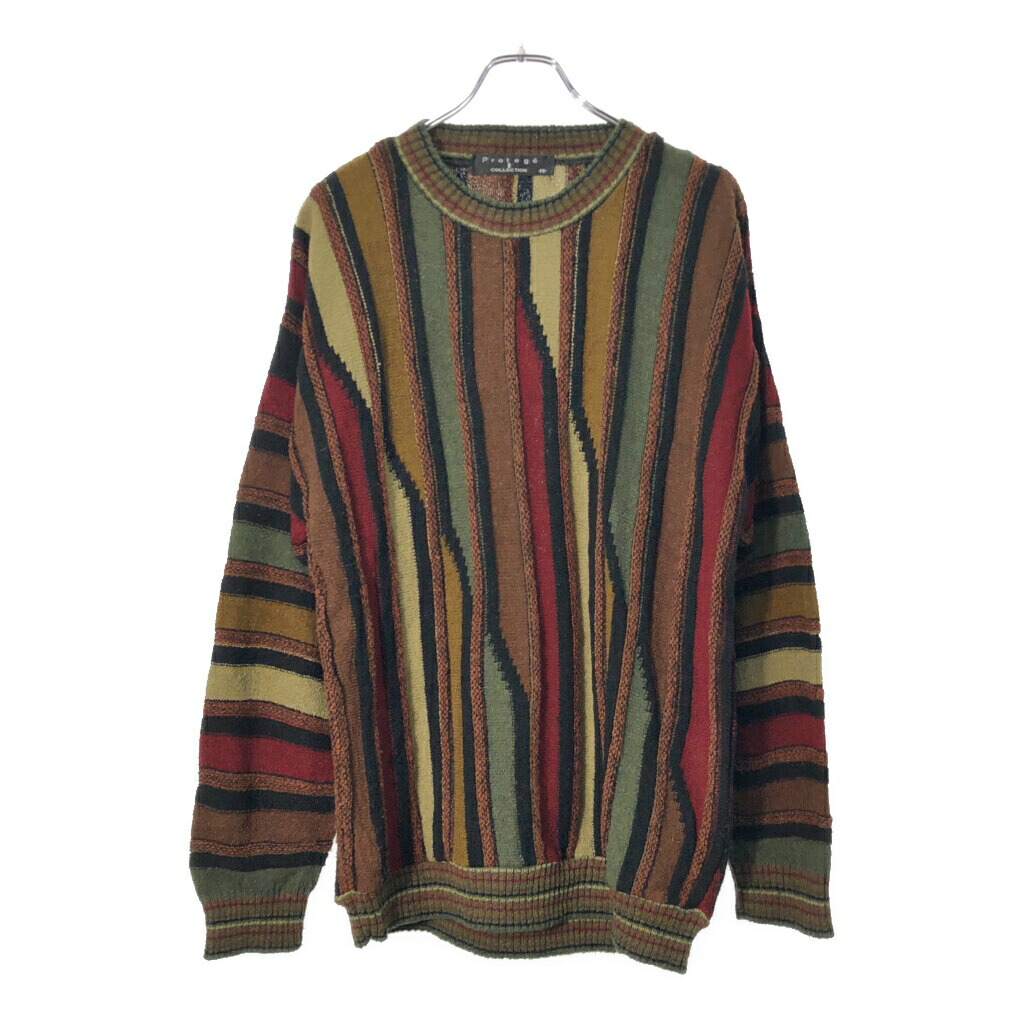 楽天市場】90年代 USA製 Protege プロテジェ 3Dニット セーター