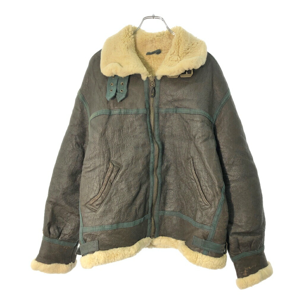 楽天市場】【中古】ショット SCHOTT B-3 フライトジャケット ムートン