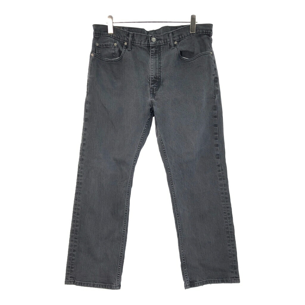 Levi's リーバイス 559 デニムパンツ ブラック(メンズ W38 L30)中古 古着 X1839