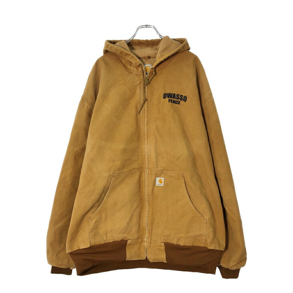 楽天市場】USA製 Carhartt カーハート アクティブジャケット 企業ロゴ