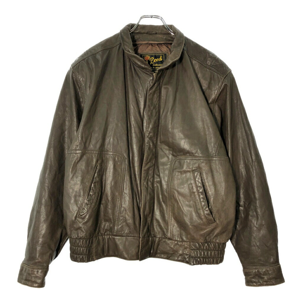 楽天市場】80s Reed リード A-2タイプ レザージャケット フライト