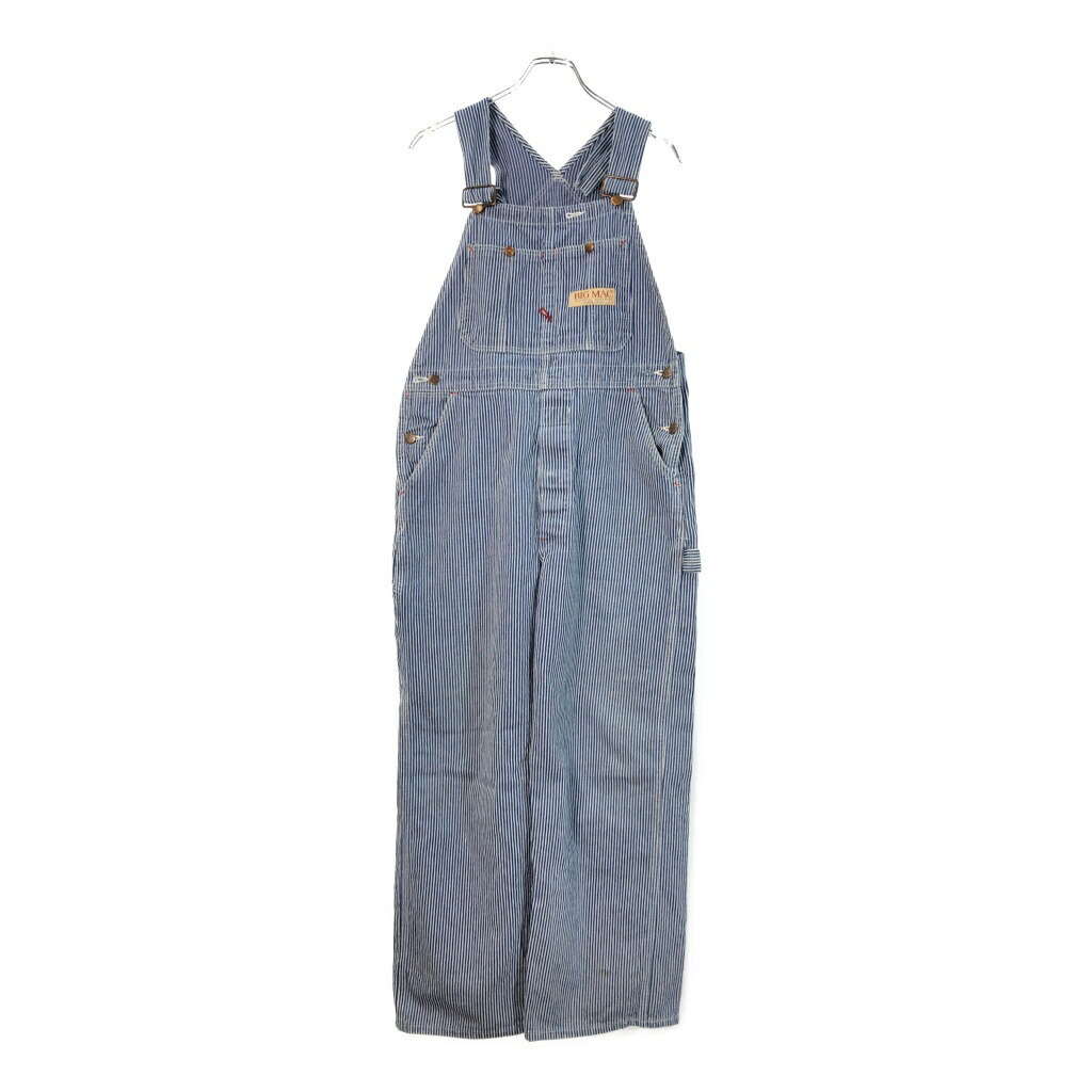 楽天市場】70年代 BIG MAC ビックマック デニム ビブオーバーオール