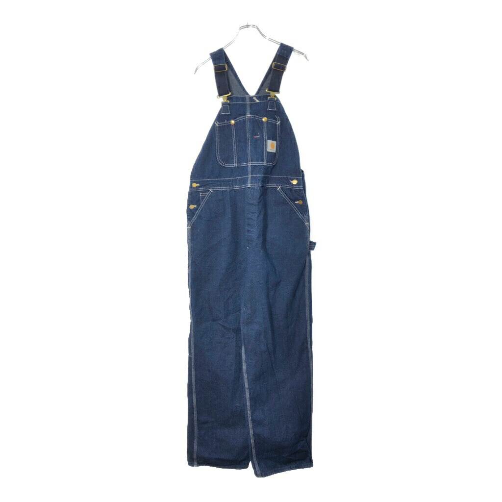 楽天市場】00年代 USA製 Carhartt カーハート ダック ダブルニー ビブ